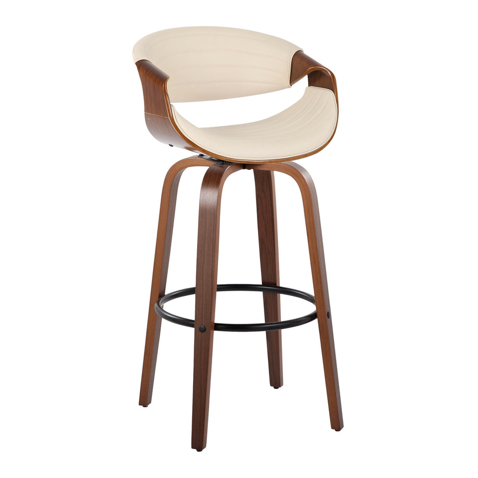 Symphony 30" Fixed-Height Barstool - Set of 2