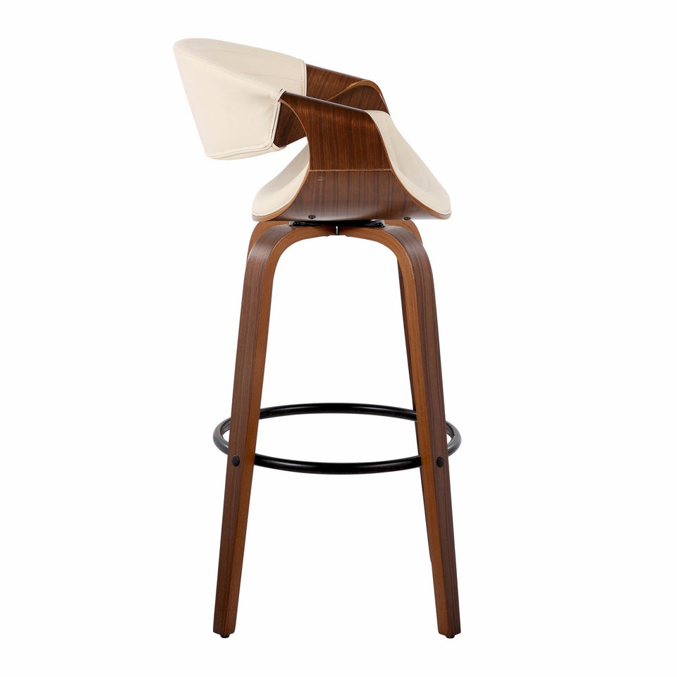 Symphony 30" Fixed-Height Barstool - Set of 2