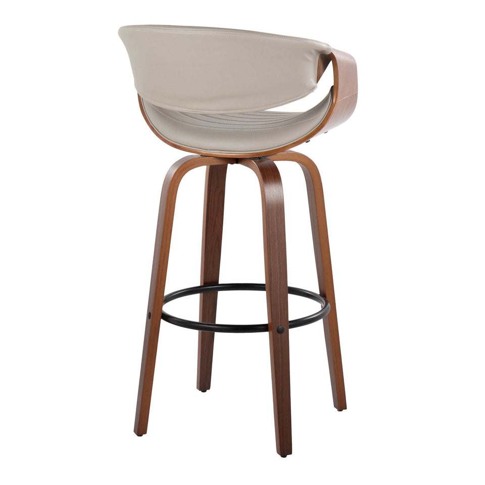 Symphony 30" Fixed-Height Barstool - Set of 2