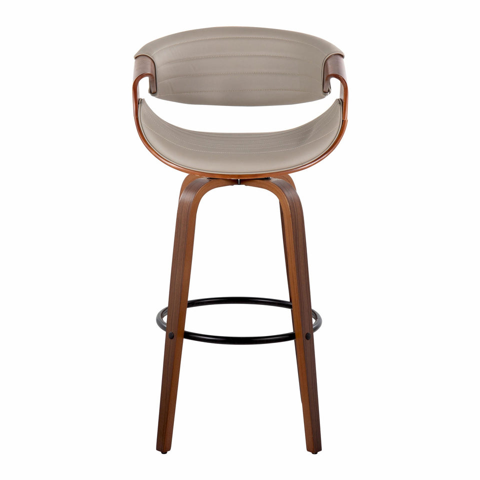 Symphony 30" Fixed-Height Barstool - Set of 2