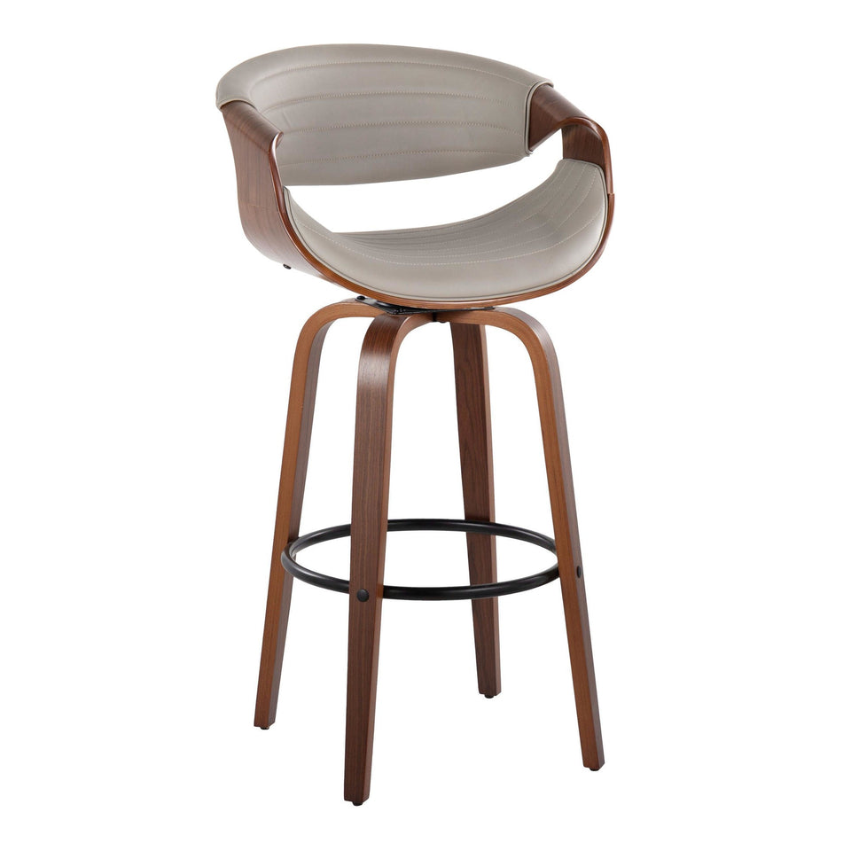 Symphony 30" Fixed-Height Barstool - Set of 2
