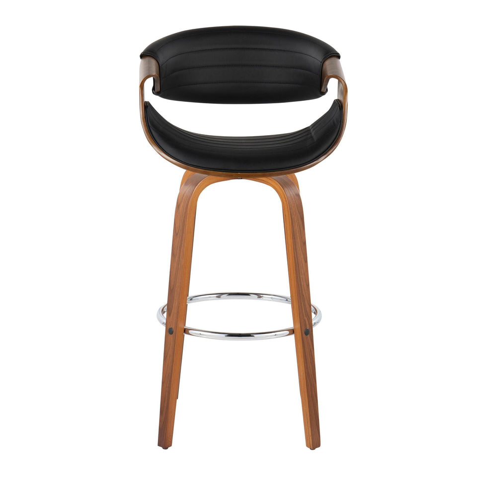 Symphony 30" Fixed-Height Barstool - Set of 2