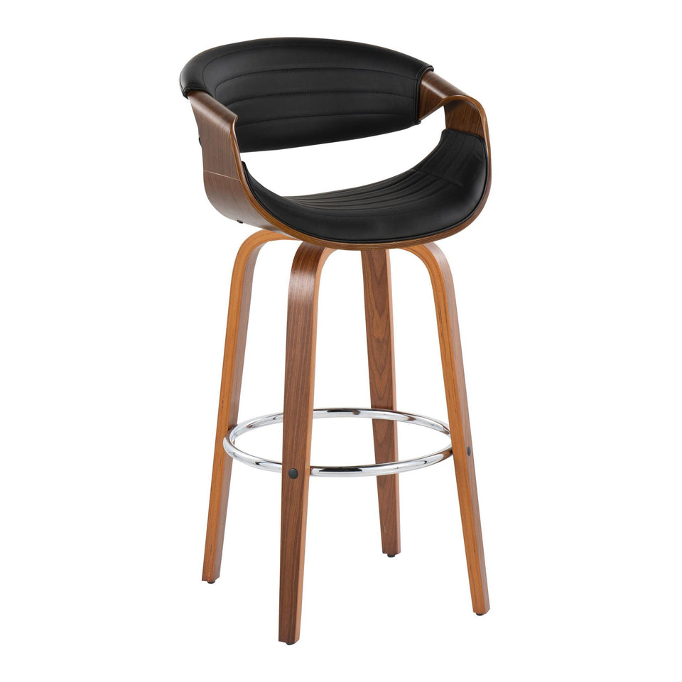 Symphony 30" Fixed-Height Barstool - Set of 2