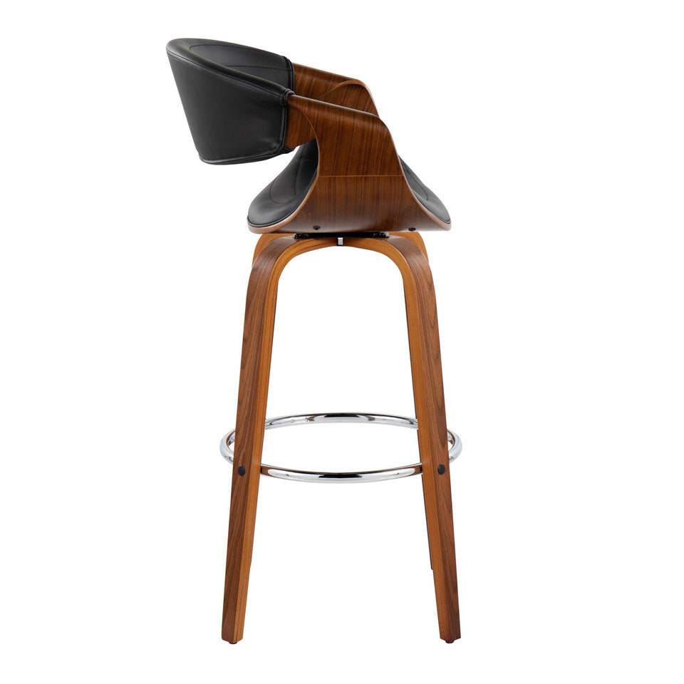 Symphony 30" Fixed-Height Barstool - Set of 2