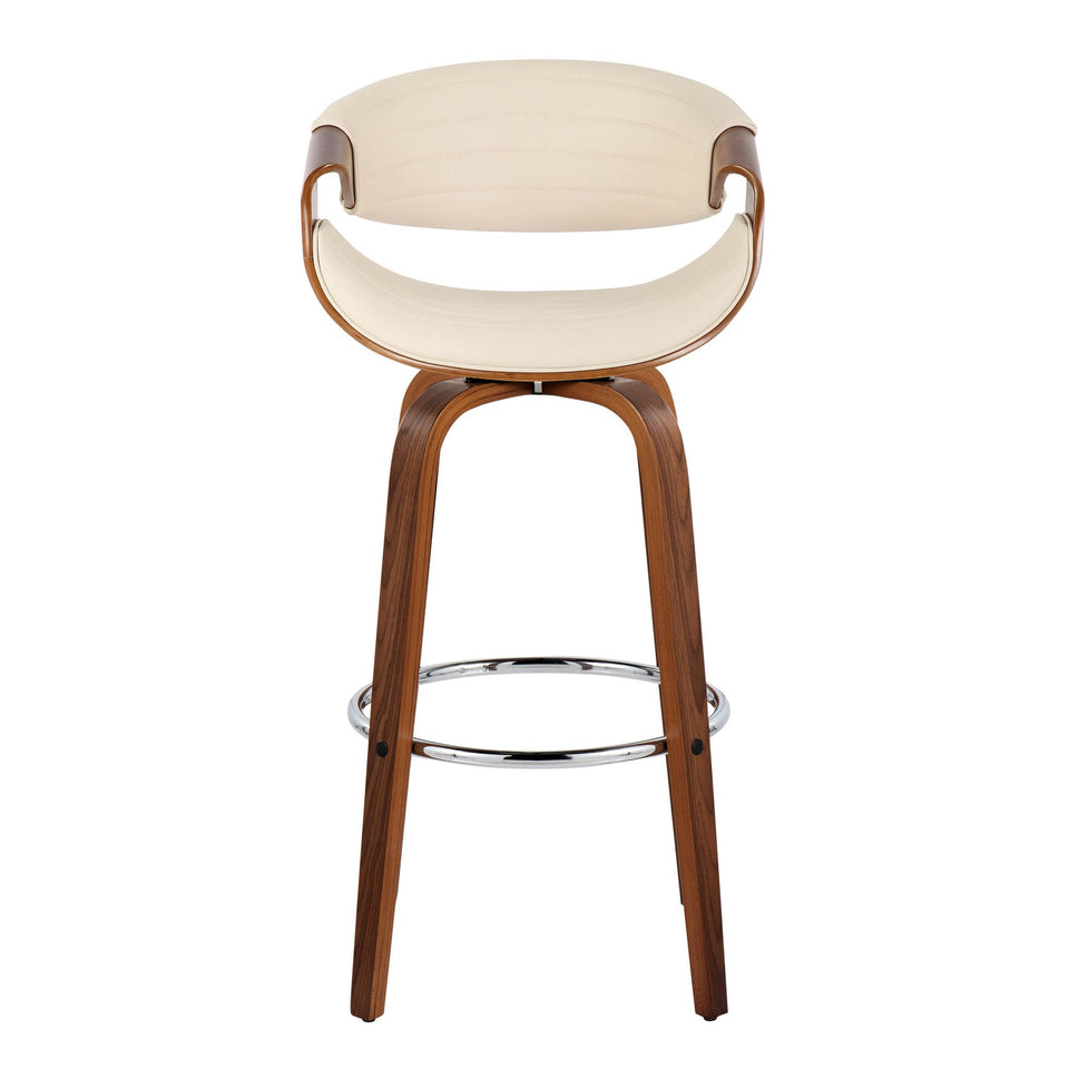 Symphony 30" Fixed-Height Barstool - Set of 2