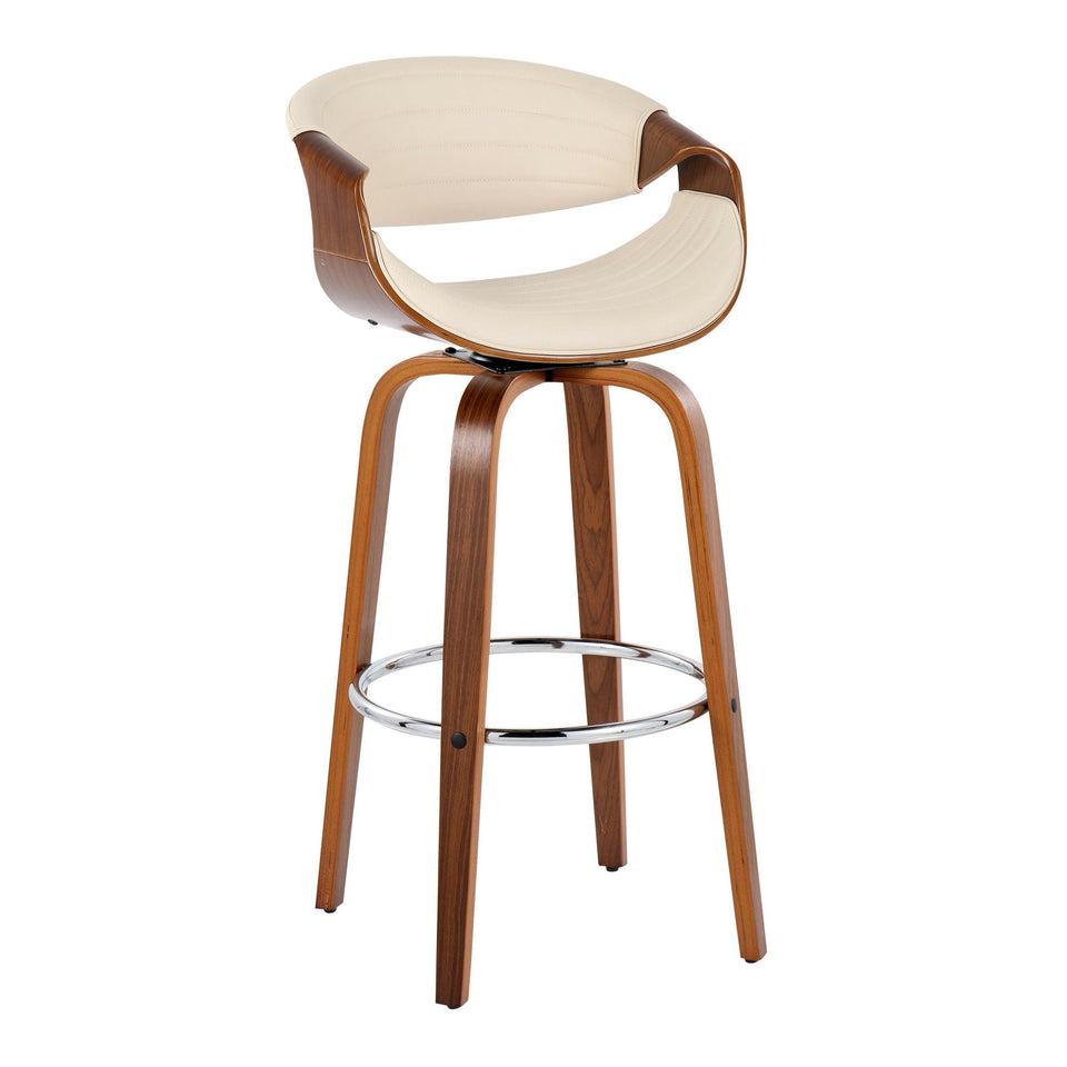 Symphony 30" Fixed-Height Barstool - Set of 2