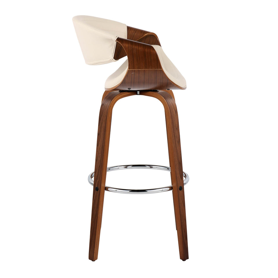 Symphony 30" Fixed-Height Barstool - Set of 2