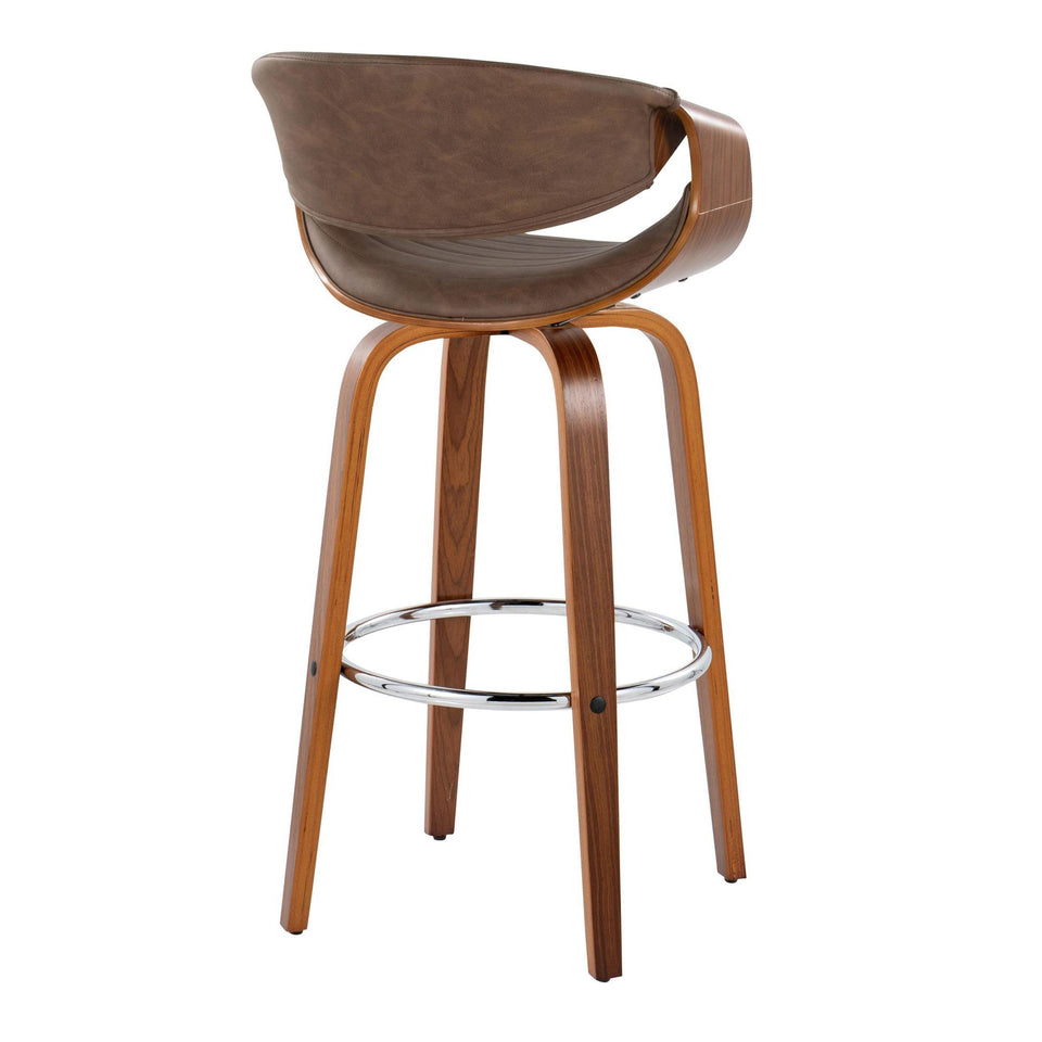 Symphony 30" Fixed-Height Barstool - Set of 2