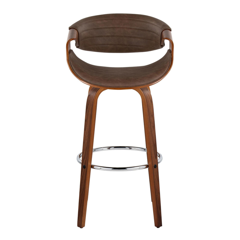 Symphony 30" Fixed-Height Barstool - Set of 2