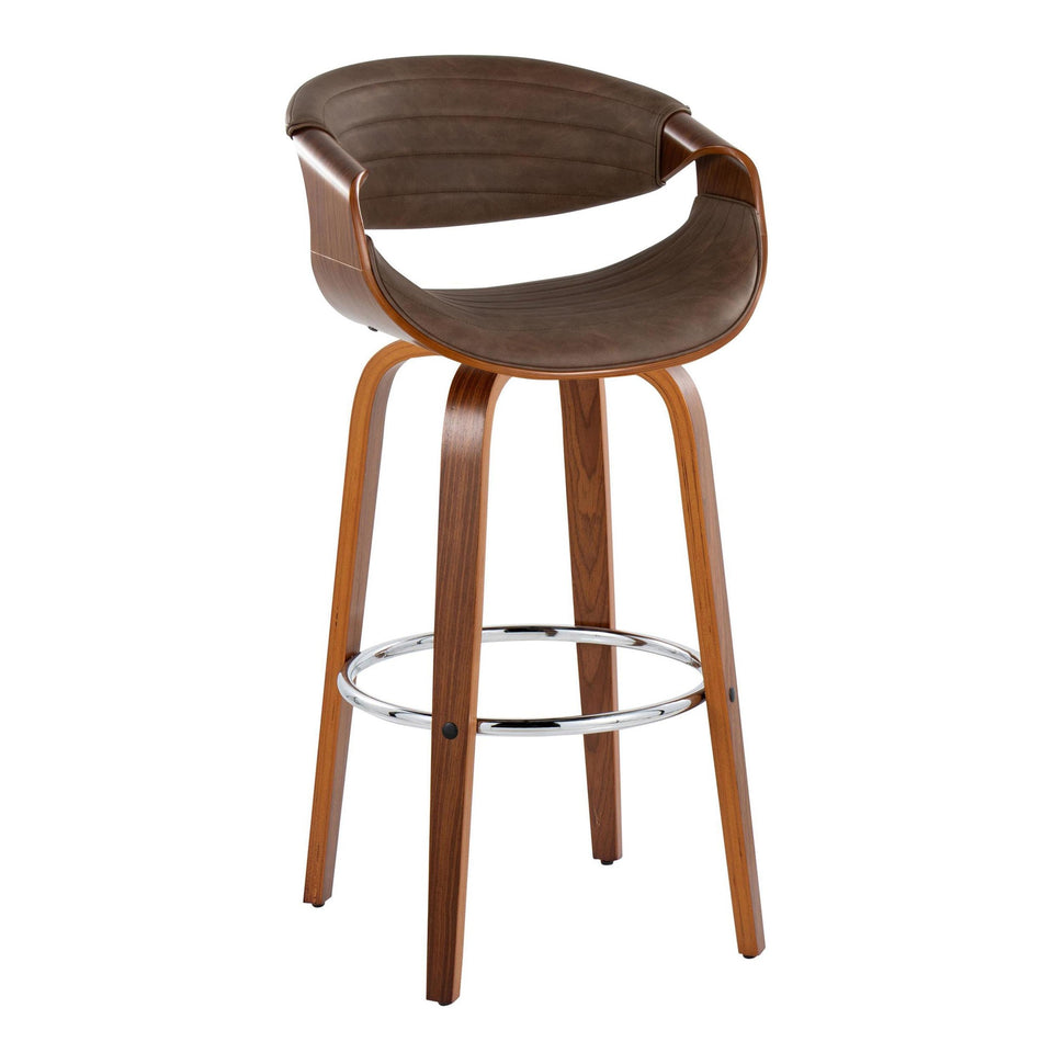 Symphony 30" Fixed-Height Barstool - Set of 2