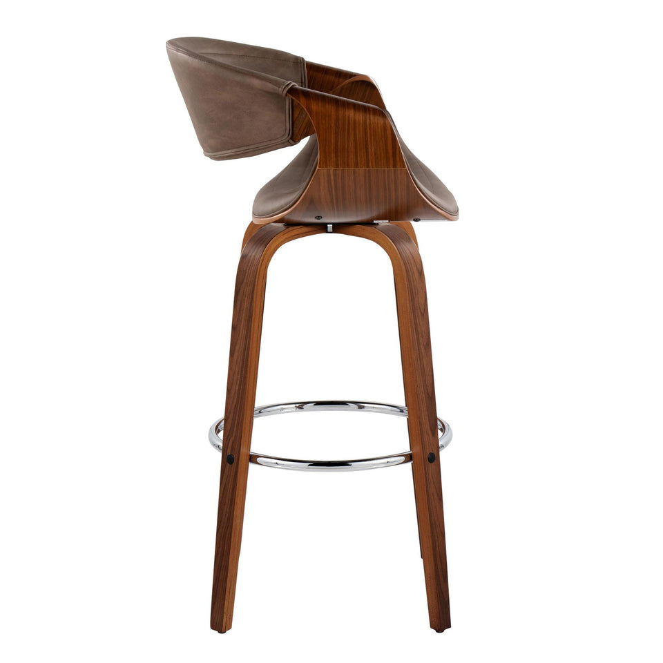 Symphony 30" Fixed-Height Barstool - Set of 2