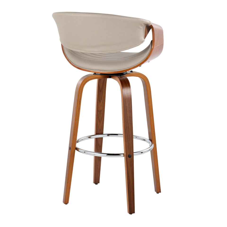 Symphony 30" Fixed-Height Barstool - Set of 2