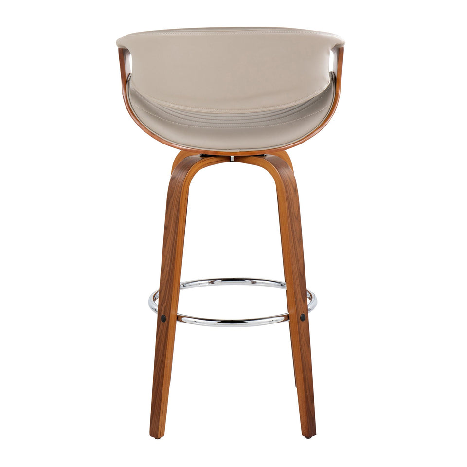 Symphony 30" Fixed-Height Barstool - Set of 2