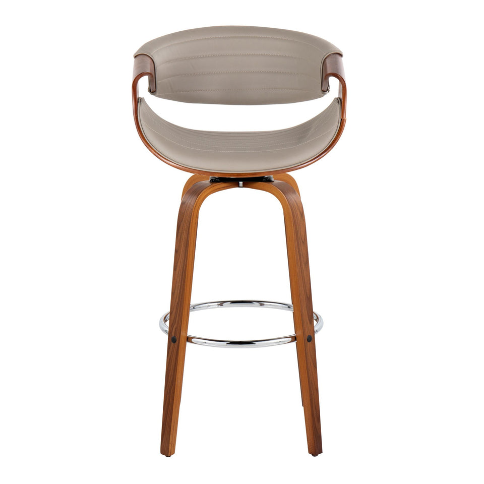 Symphony 30" Fixed-Height Barstool - Set of 2