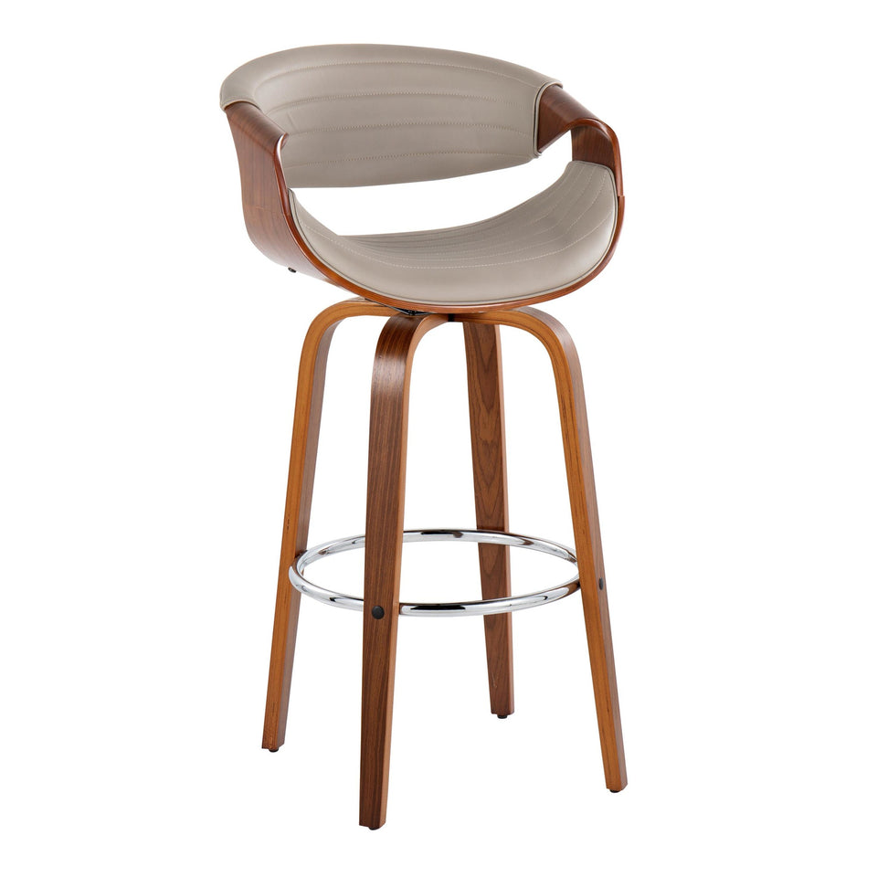 Symphony 30" Fixed-Height Barstool - Set of 2