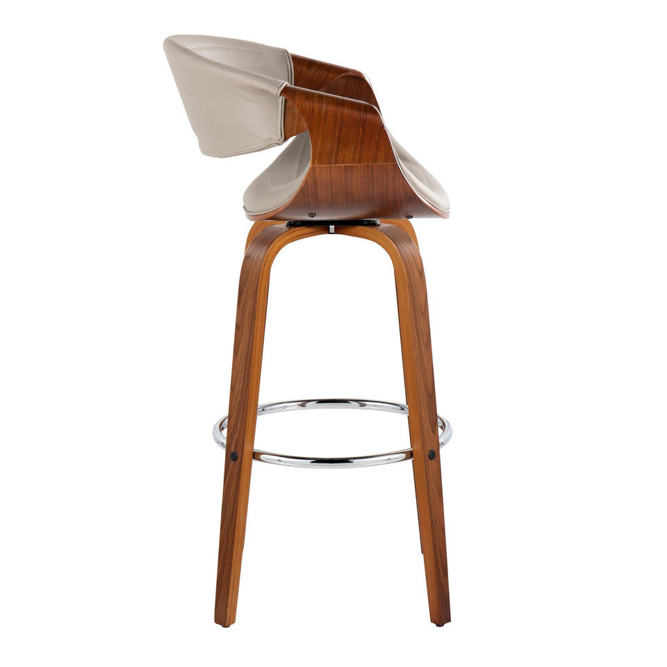 Symphony 30" Fixed-Height Barstool - Set of 2