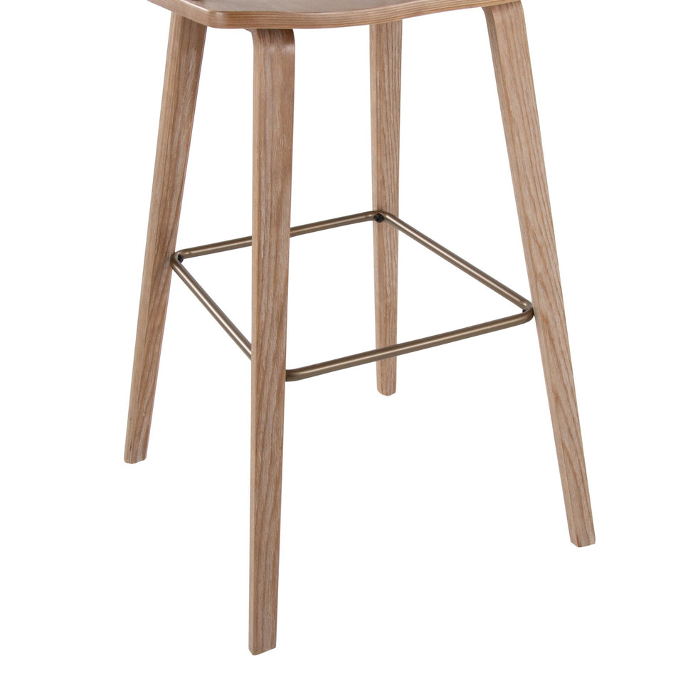 Winston 30" Fixed-Height Barstool