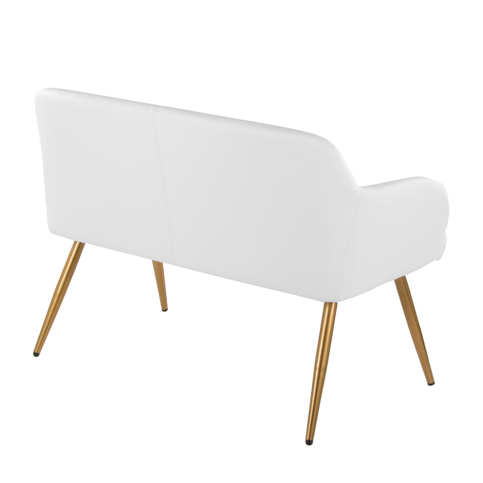 Daniella High Back Bench