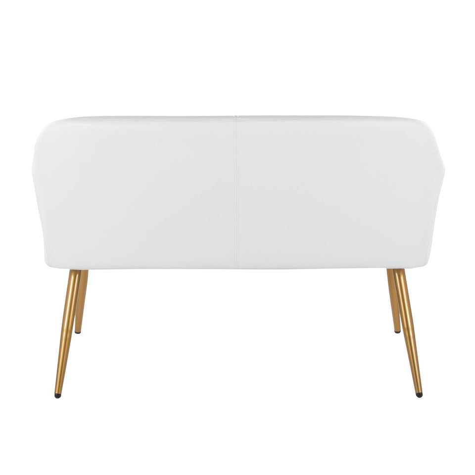 Daniella High Back Bench