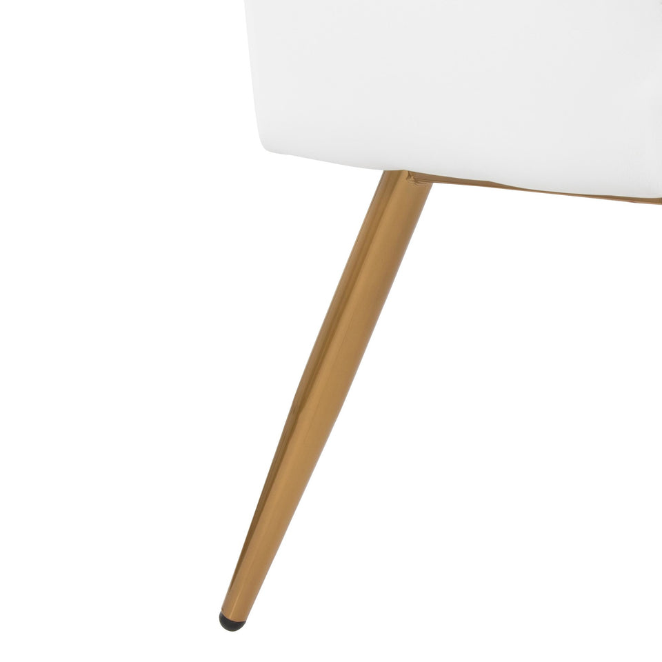 Daniella High Back Bench