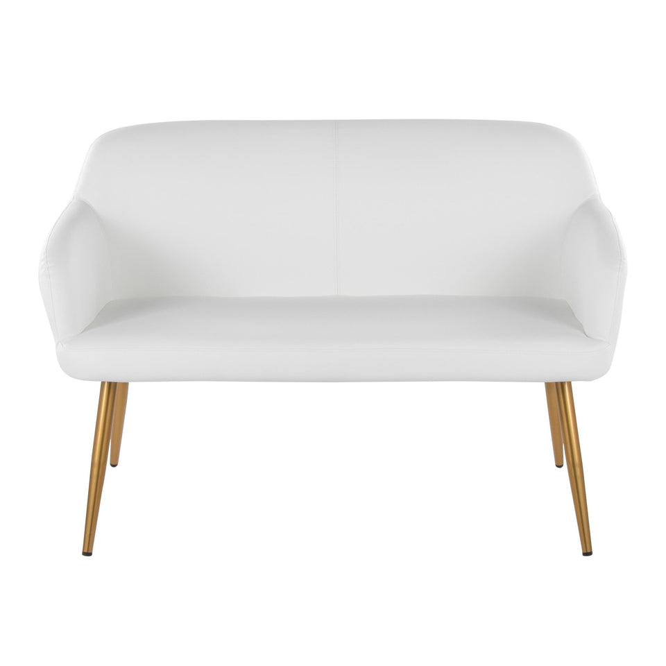 Daniella High Back Bench