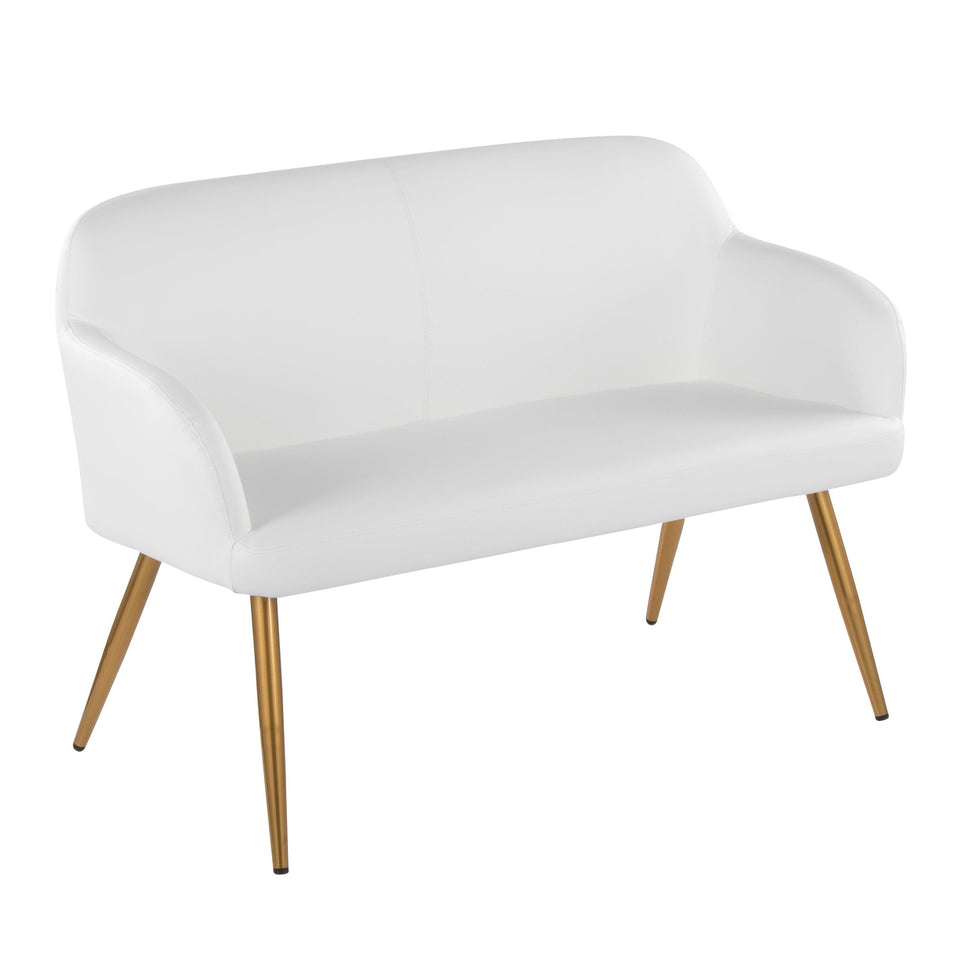 Daniella High Back Bench