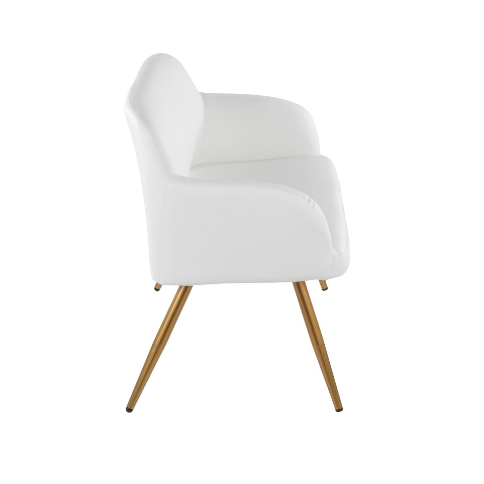 Daniella High Back Bench