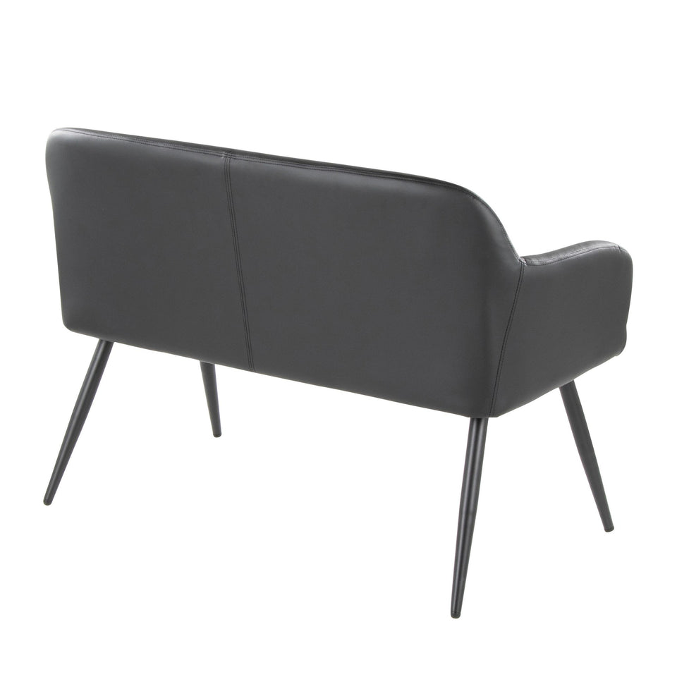 Daniella High Back Bench