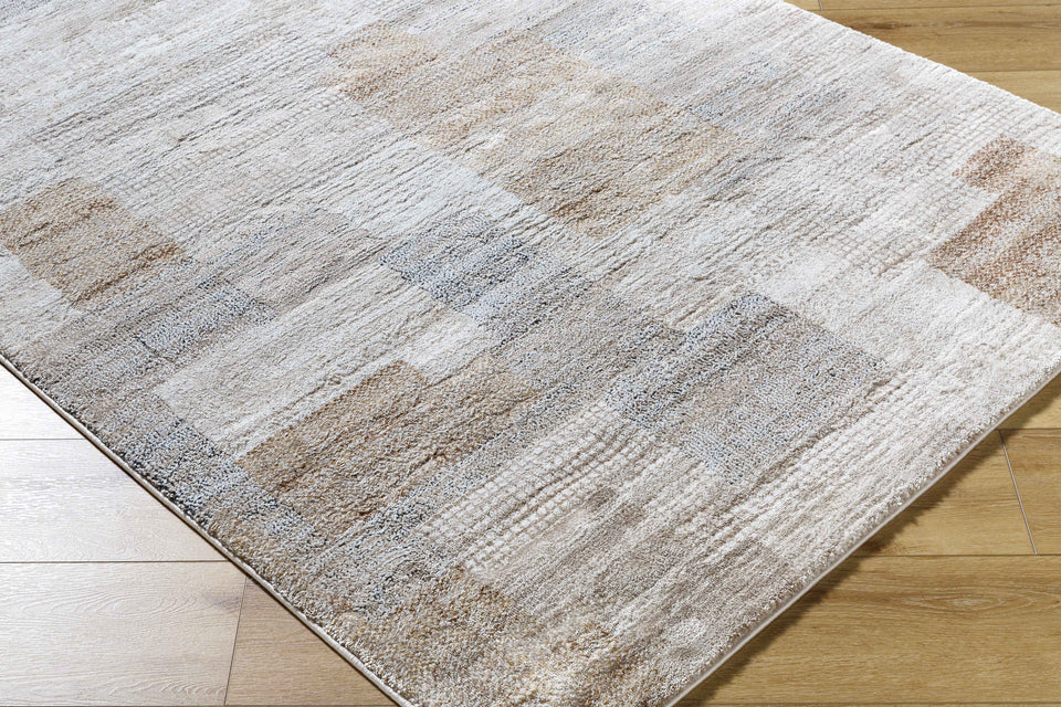 Anaisa Beige Luxe Thick Area Rug