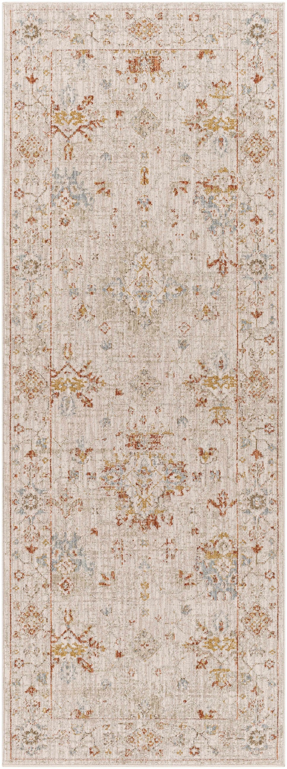 Beausejour Oushak Thick Luxe Area Rug