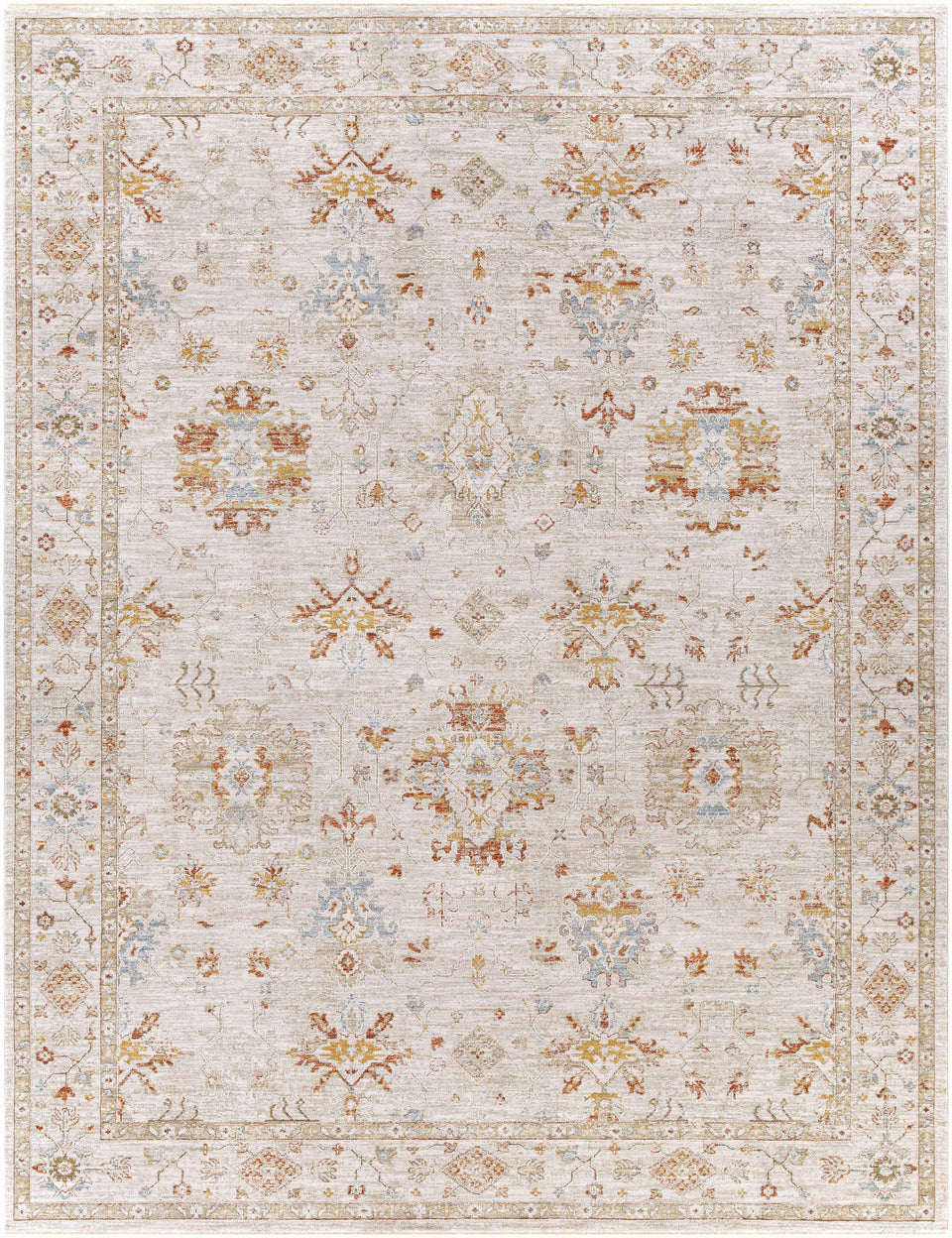 Beausejour Oushak Thick Luxe Area Rug