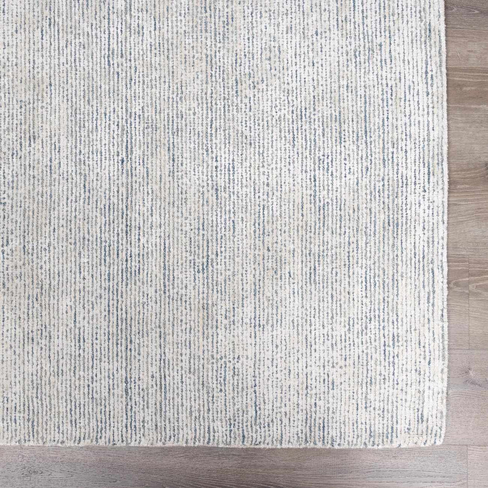 Orcas Hand Tufted Wool-Blend Rug - Slate