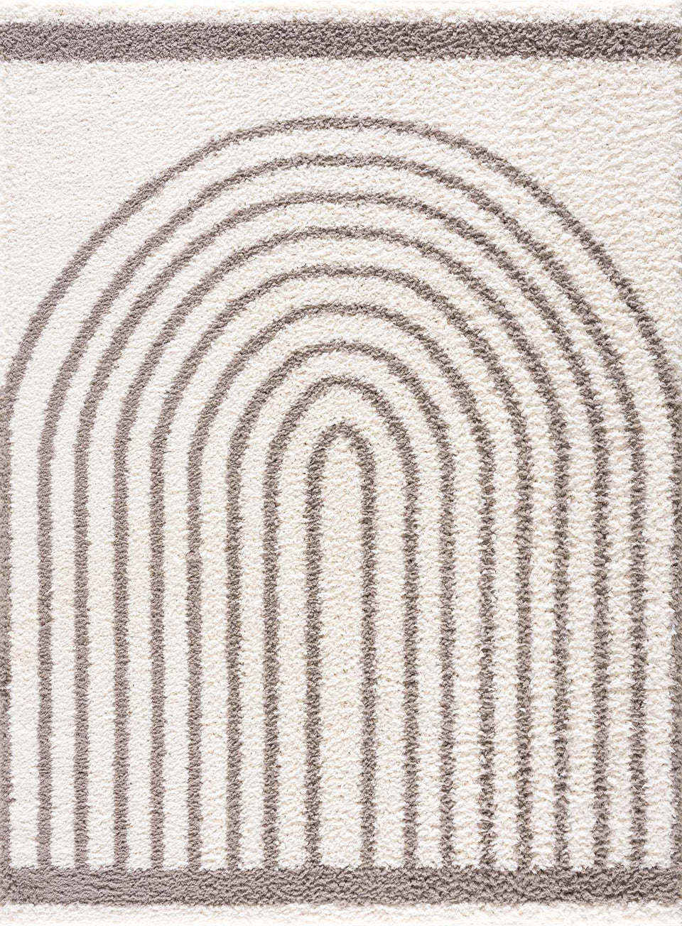 Jola Taupe Area Rug - Clearance