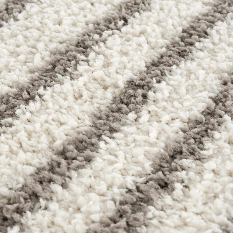 Jola Taupe Area Rug - Clearance