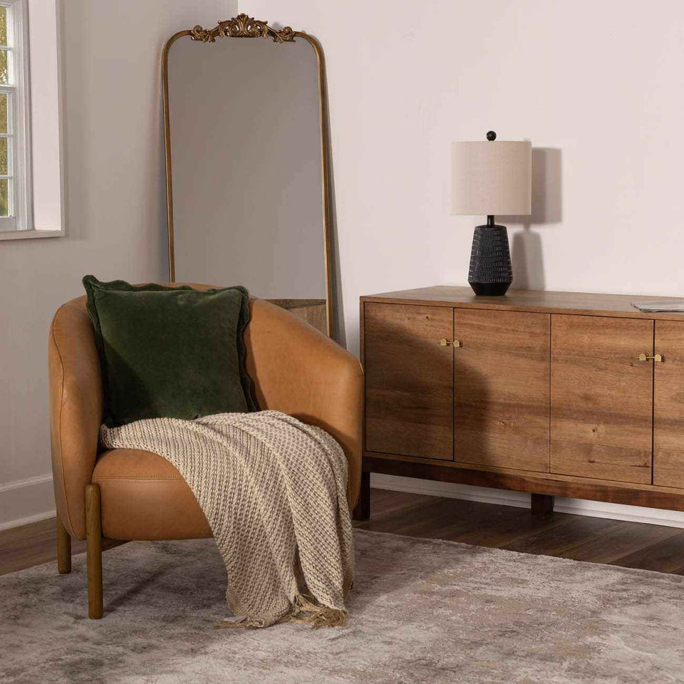 Berehomet Black Table Lamp