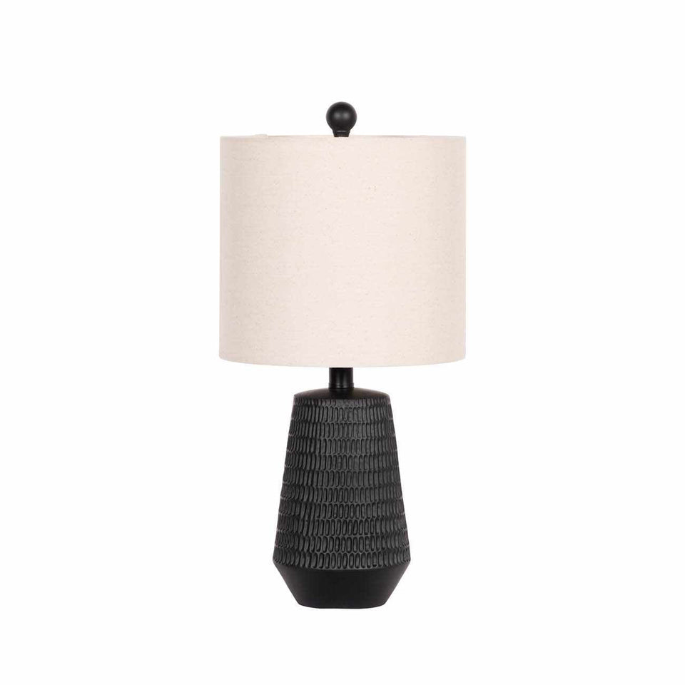 Berehomet Black Table Lamp