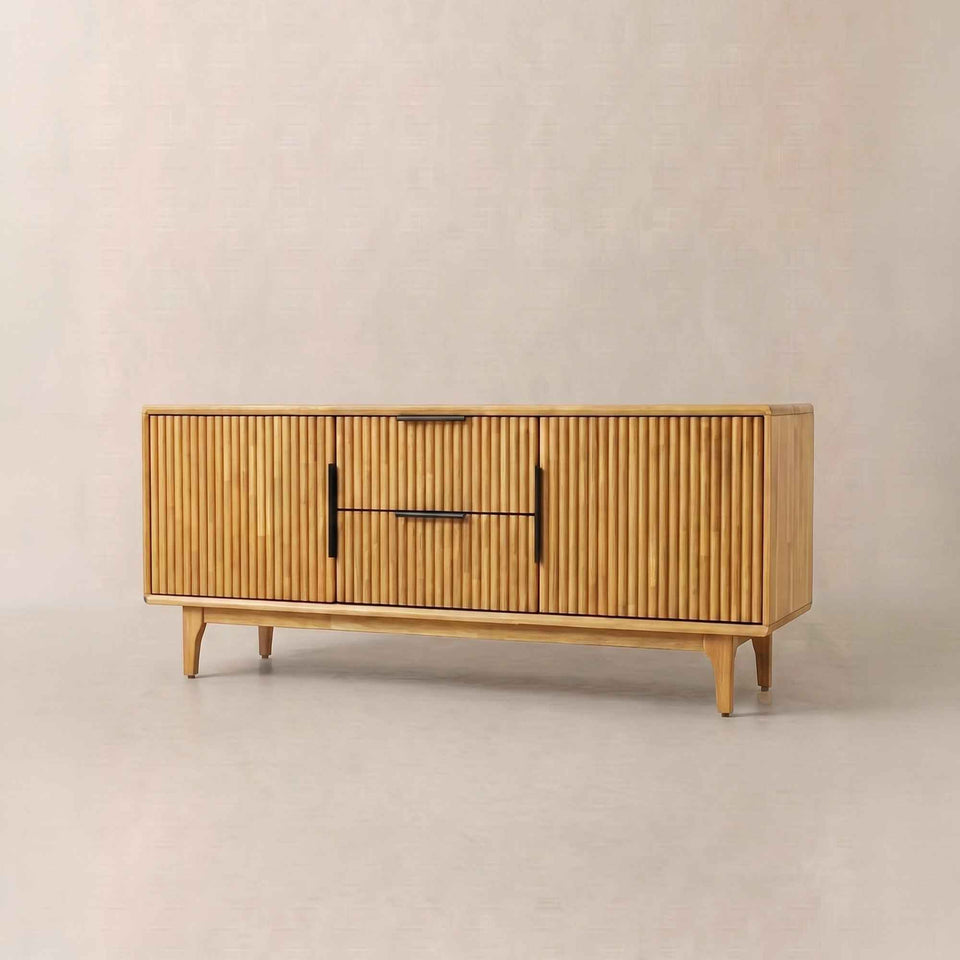 Bosk Solid Wood Storage Bench