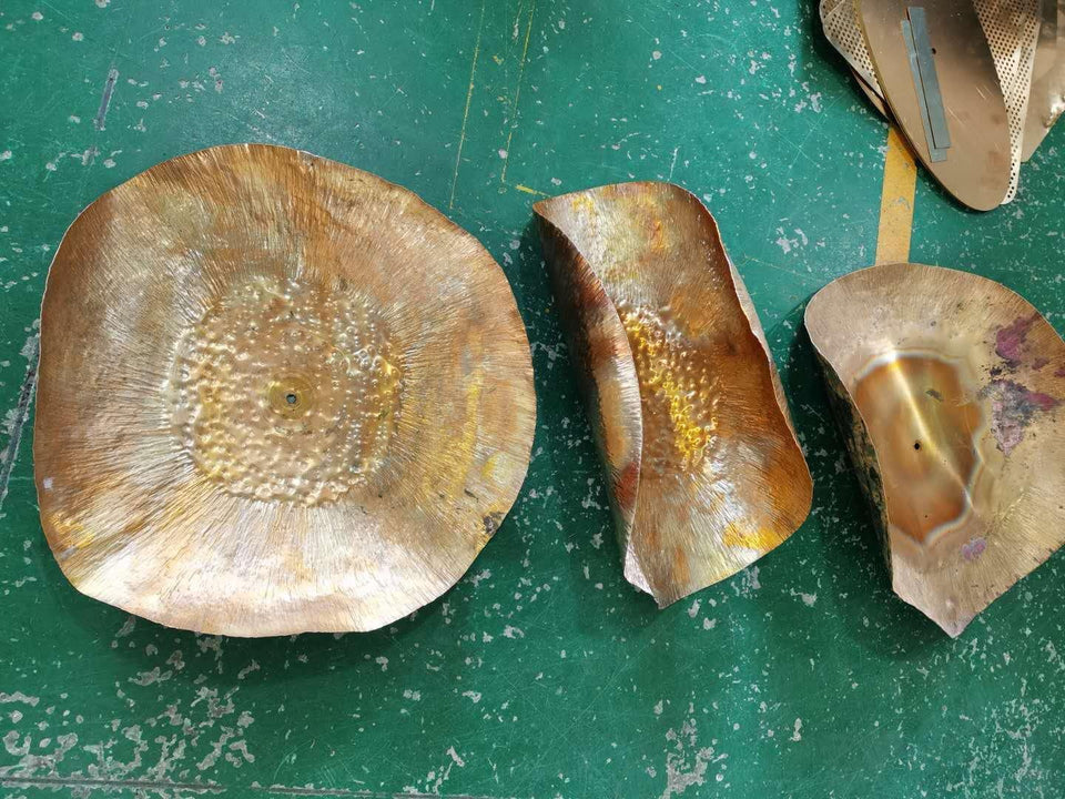Hammered Pendant Light
