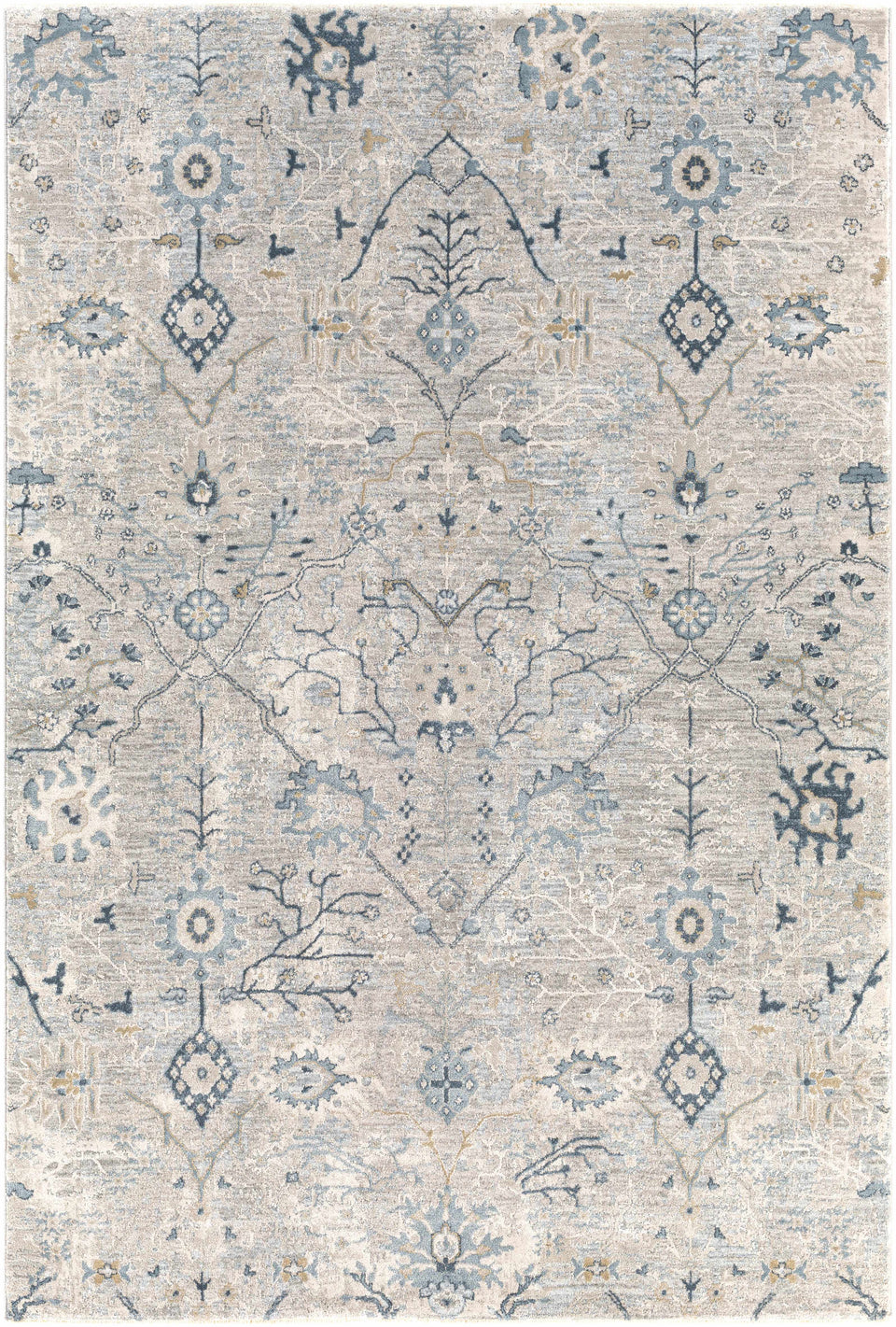 Barkisland Thick Luxe Oushak Rug