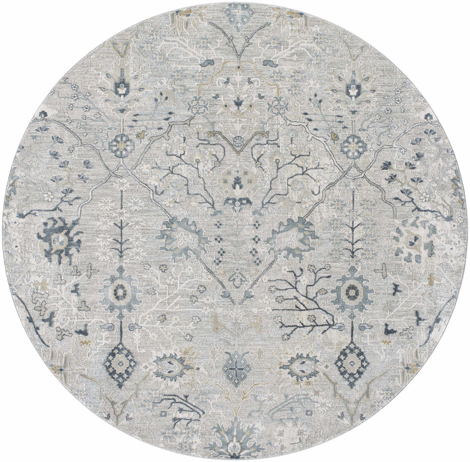 Barkisland Thick Luxe Oushak Rug