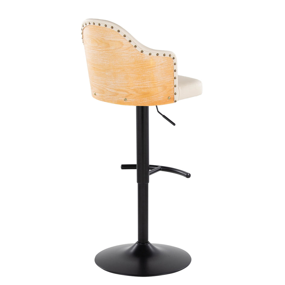 Ahoy Adjustable Barstool - Set of 2