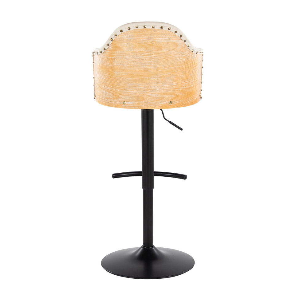 Ahoy Adjustable Barstool - Set of 2