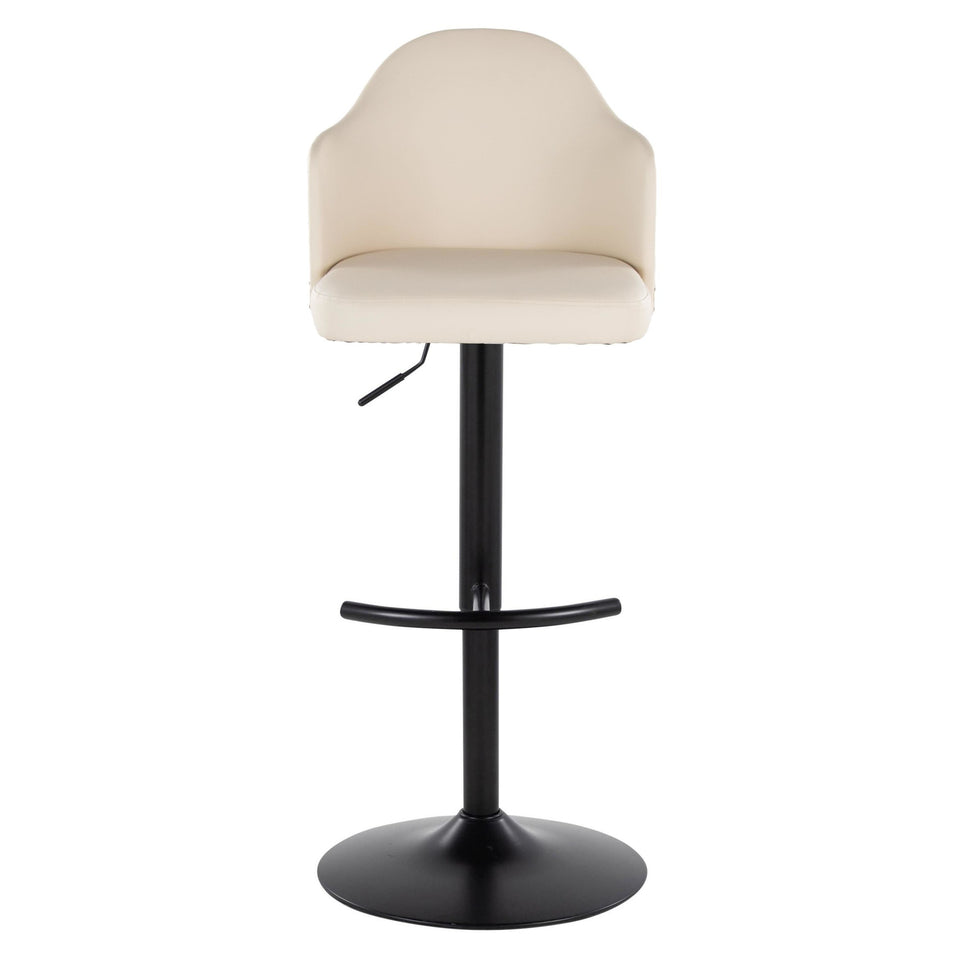 Ahoy Adjustable Barstool - Set of 2