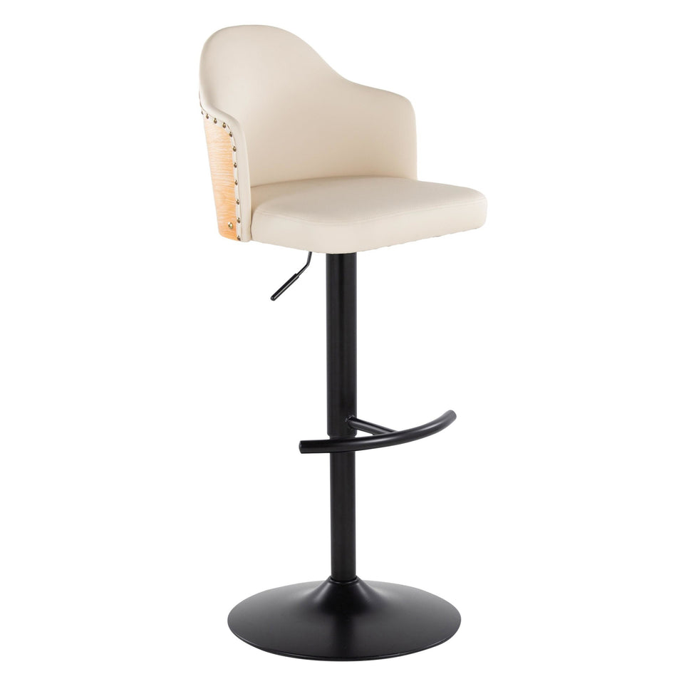 Ahoy Adjustable Barstool - Set of 2
