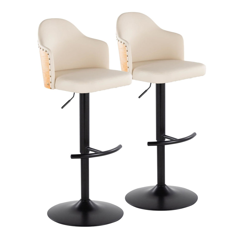 Ahoy Adjustable Barstool - Set of 2