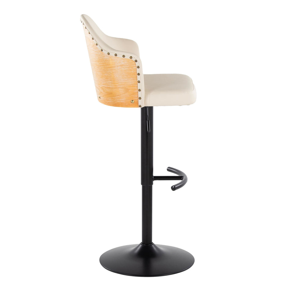 Ahoy Adjustable Barstool - Set of 2