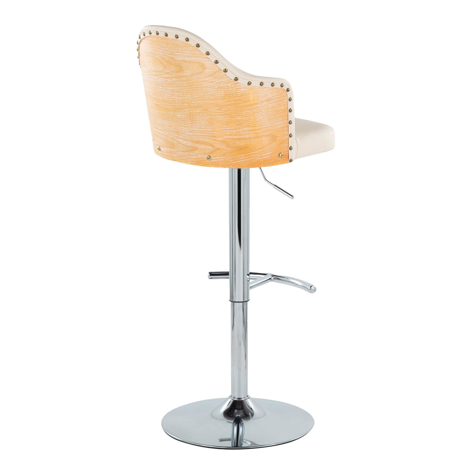 Ahoy Adjustable Barstool - Set of 2