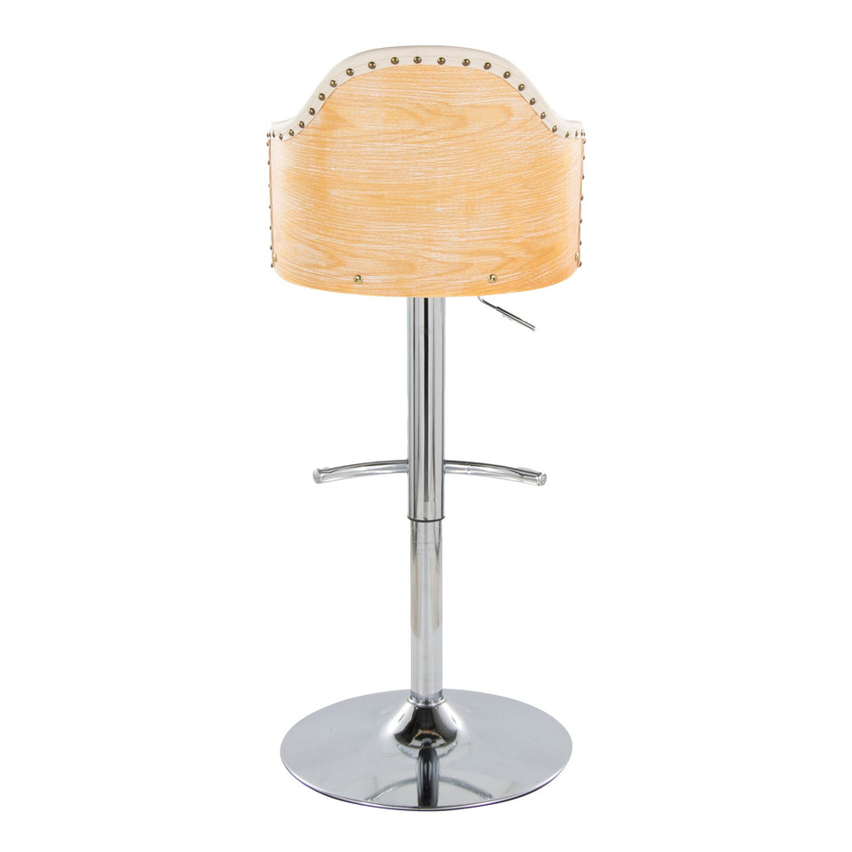 Ahoy Adjustable Barstool - Set of 2