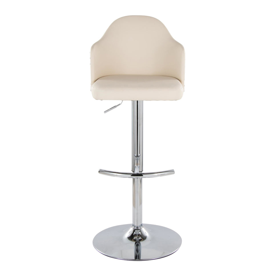Ahoy Adjustable Barstool - Set of 2