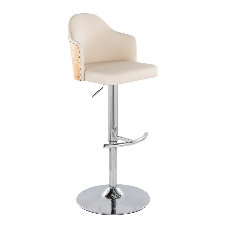 Ahoy Adjustable Barstool - Set of 2